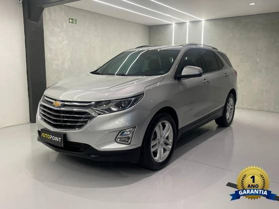 CHEVROLET EQUINOX 2.0 16V TURBO GASOLINA PREMIER AWD AUTOMÁTICO CHEVROLET EQUINOX 2.0 16V TURBO GASOLINA PREMIER AWD AUTOMÁTICO